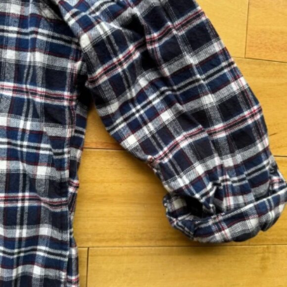 Jachs 2XL Pendleton Blue and Red Plaid Shirt - Picture 5 of 6